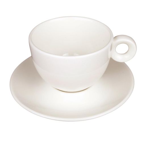 Bola Cappuccino wit 20 cl. SET bedrukken Bola Cappuccino wit 20 cl. SET bedrukken